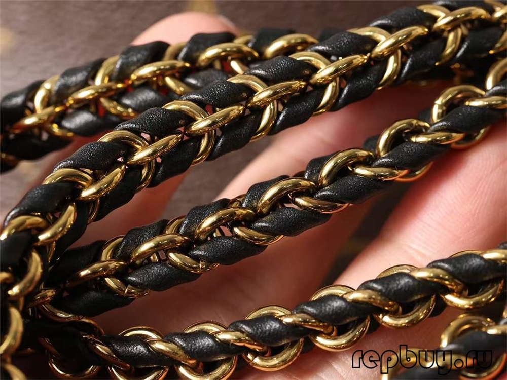 Louis Vuitton M45165 Vanity Logo Handbag Replika Top Leutik sareng Rincian Panutupan (2022 diropéa)-Pangalusna kualitas palsu Louis Vuitton Kantong Toko Online, Replica desainer kantong ru