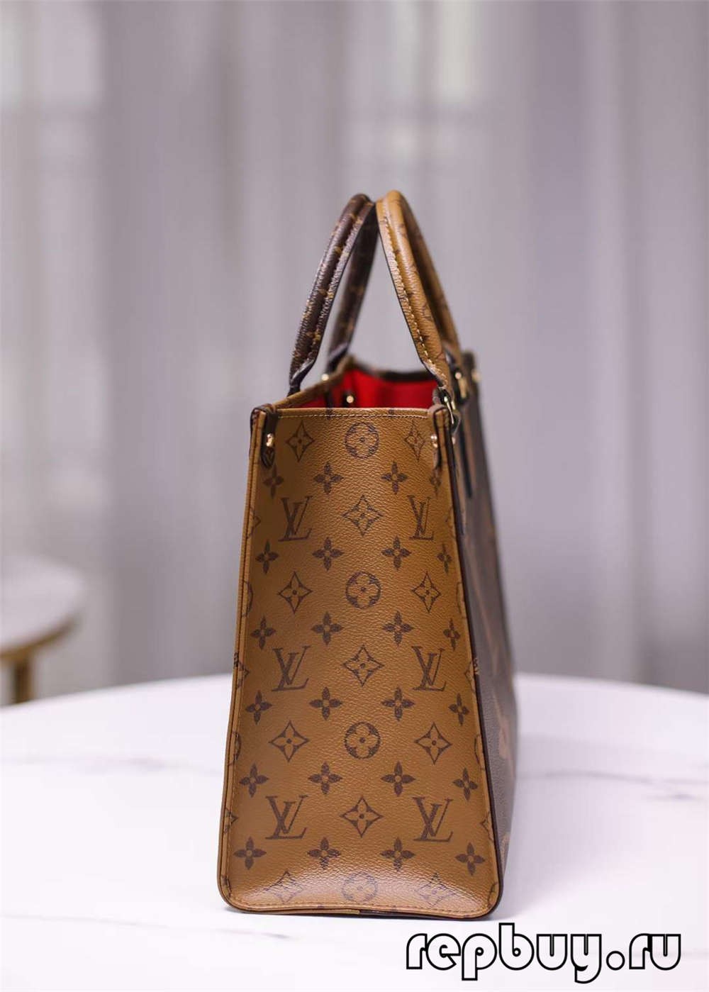 Louis Vuitton M45321 Onthego 35 см үздік көшірме сөмкелері HD өзекті (2022 ж. жаңартылған)-Best Quality Fake Louis Vuitton Bag Online Store, Replica designer bag ru