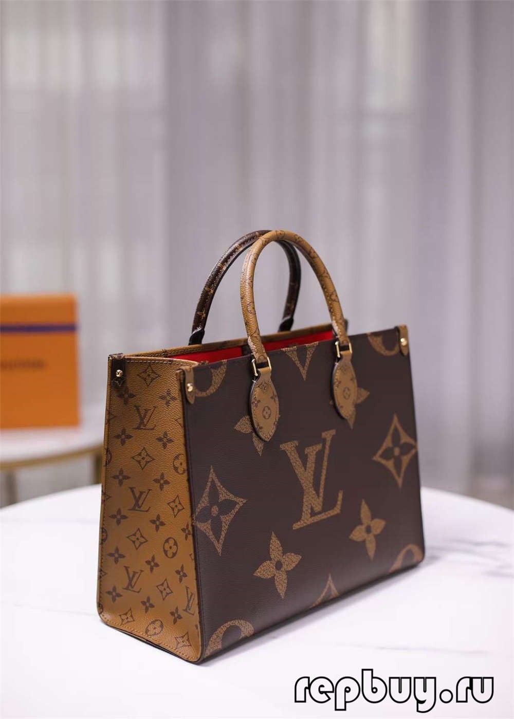 Louis Vuitton M45321 Onthego 35 см үздік көшірме сөмкелері HD өзекті (2022 ж. жаңартылған)-Best Quality Fake Louis Vuitton Bag Online Store, Replica designer bag ru