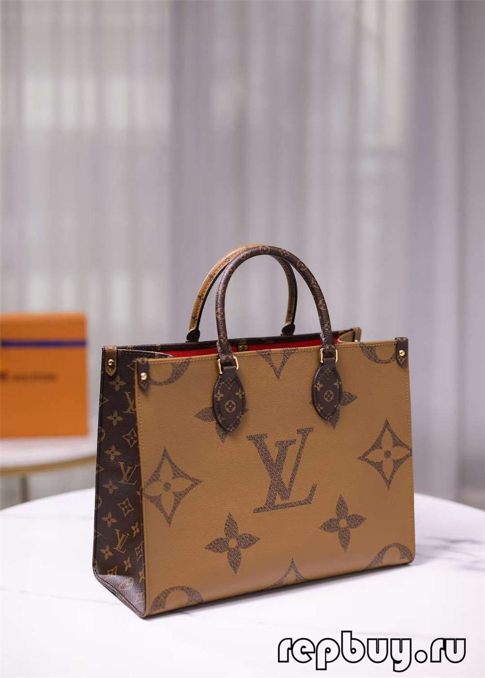 Louis Vuitton M45321 Onthego 35 см үздік көшірме сөмкелері HD өзекті (2022 ж. жаңартылған)-Best Quality Fake Louis Vuitton Bag Online Store, Replica designer bag ru