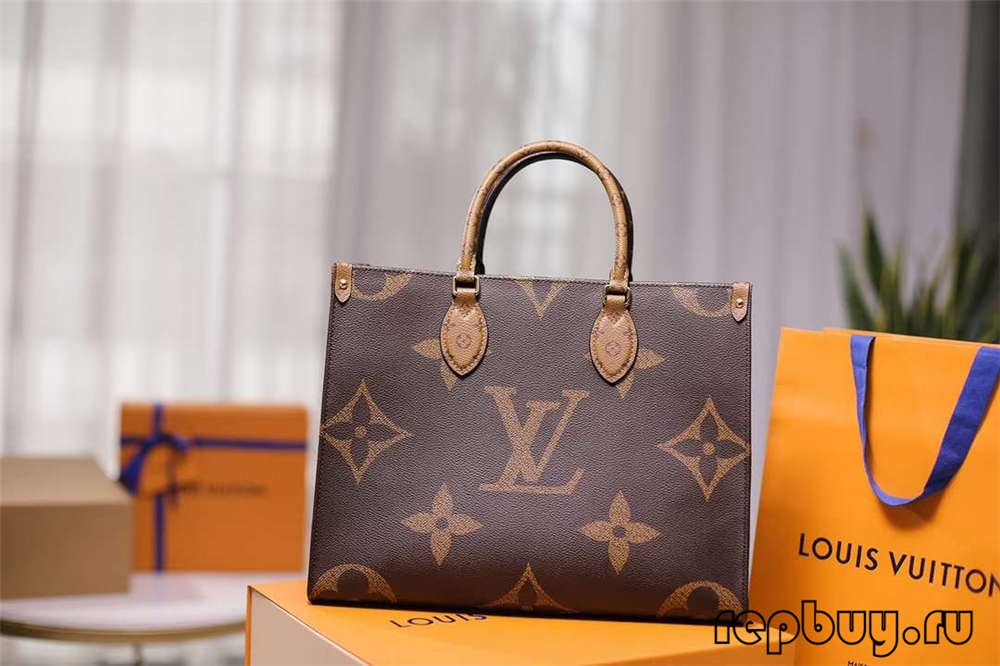 Louis Vuitton M45321 Onthego 35 см үздік көшірме сөмкелері HD өзекті (2022 ж. жаңартылған)-Best Quality Fake Louis Vuitton Bag Online Store, Replica designer bag ru