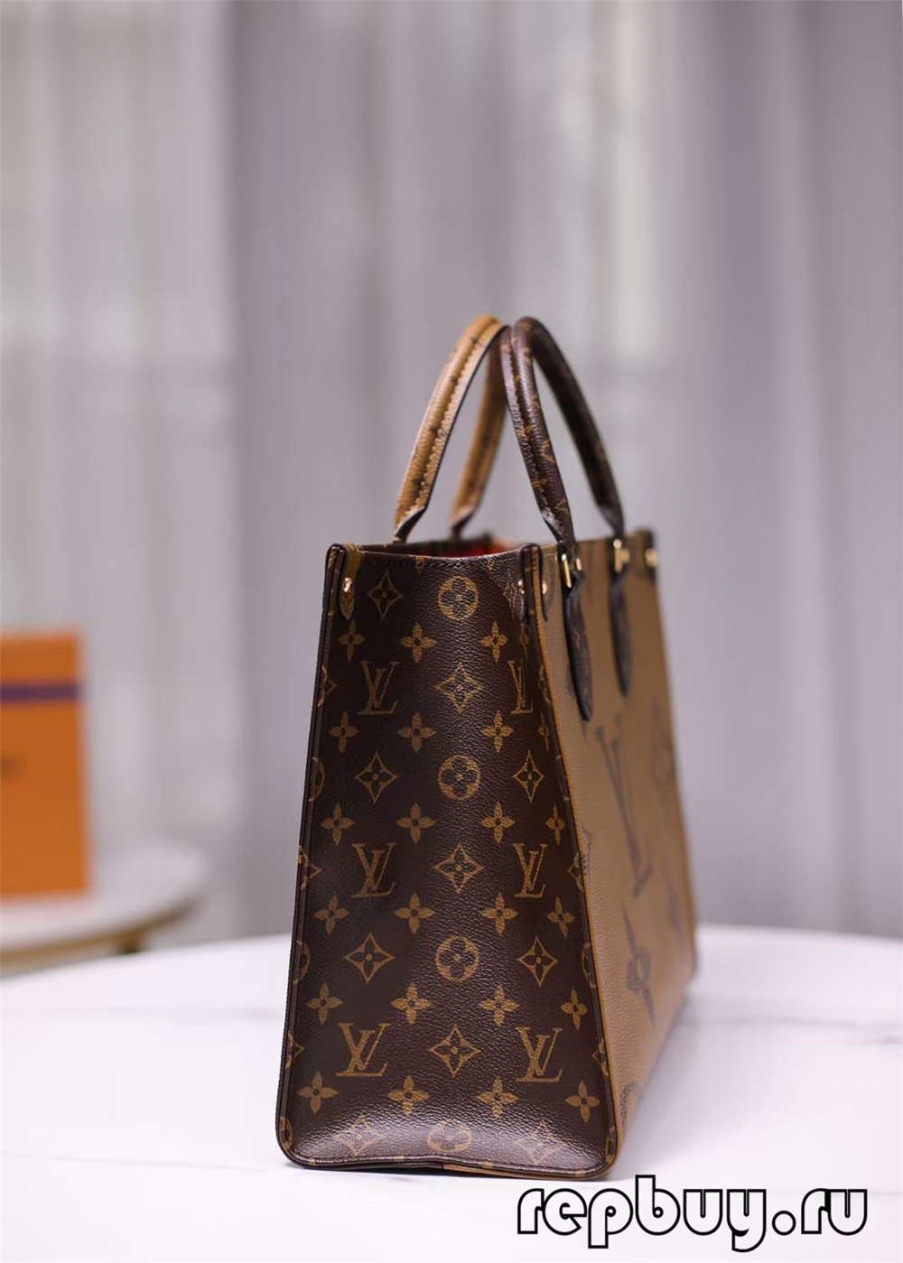 Louis Vuitton M45321 Onthego 35 см үздік көшірме сөмкелері HD өзекті (2022 ж. жаңартылған)-Best Quality Fake Louis Vuitton Bag Online Store, Replica designer bag ru