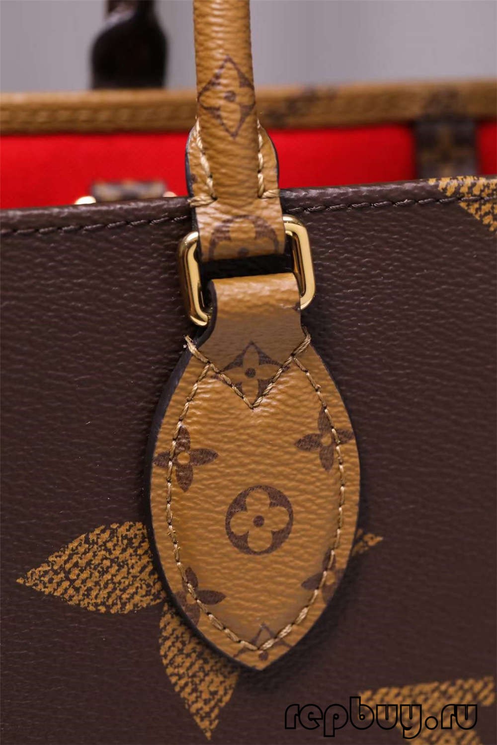 Louis Vuitton M45321 Onthego 35cm kantong réplika luhur Rincian lawon (2022 Panganyarna)-Pangalusna kualitas palsu Louis Vuitton Kantong Toko Online, Replica desainer kantong ru