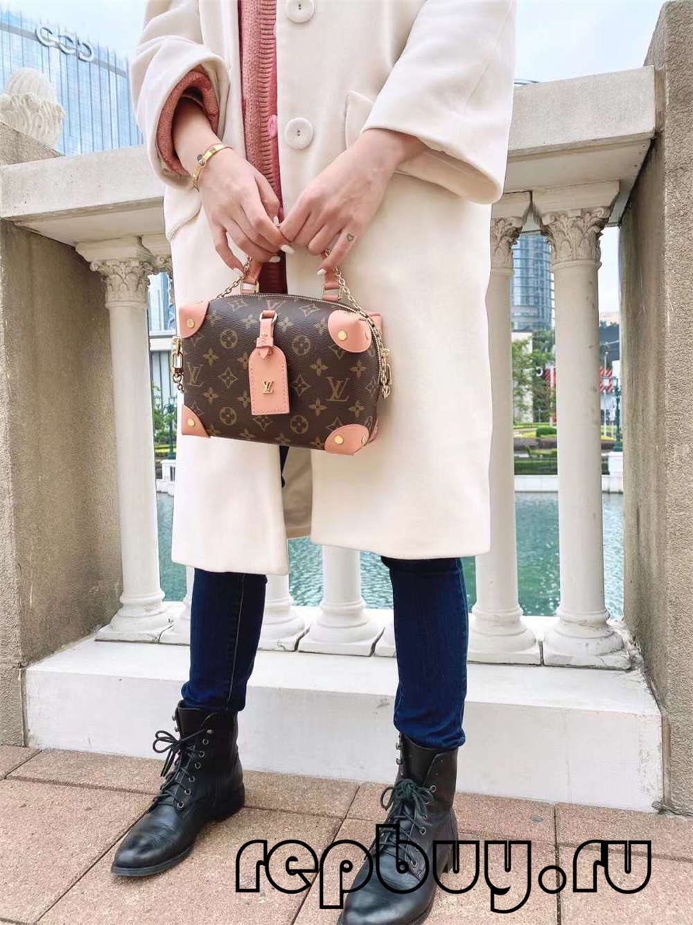 Louis Vuitton M45531 PETITE MALLE SOUPLE Pink 20cm Top Replica Bags Daily use effect (2022 Edition)-Pangalusna kualitas palsu Louis Vuitton Kantong Toko Online, Replica desainer kantong ru