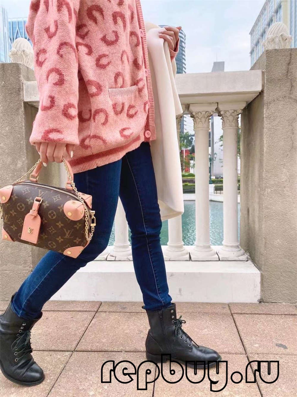 Louis Vuitton M45531 PETITE MALLE SOUPLE Pink 20cm Top Replica Bags Daily use effect (2022 Edition)-Pangalusna kualitas palsu Louis Vuitton Kantong Toko Online, Replica desainer kantong ru