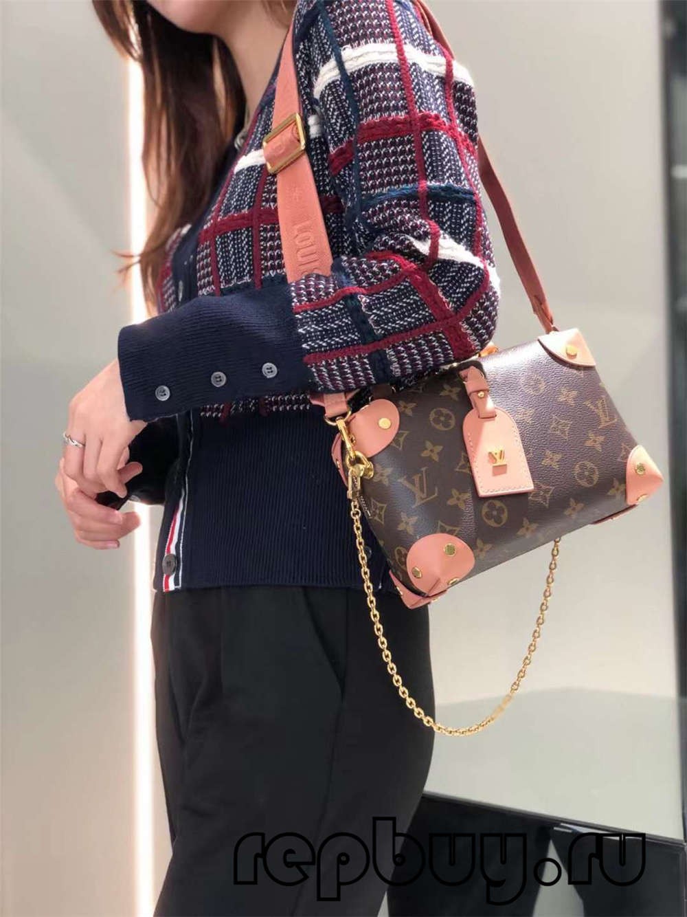 Louis Vuitton M45531 PETITE MALLE SOUPLE Pink 20cm Top Replica Bags Daily use effect (2022 Edition)-Pangalusna kualitas palsu Louis Vuitton Kantong Toko Online, Replica desainer kantong ru