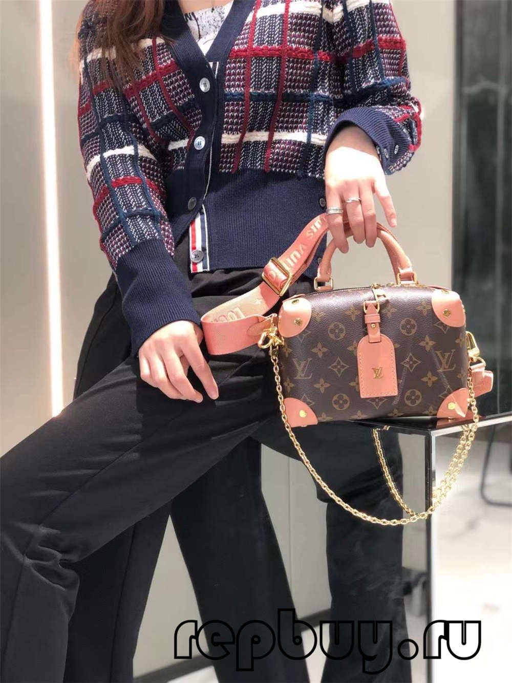Louis Vuitton M45531 PETITE MALLE SOUPLE Pink 20cm Top Replica Bags Daily use effect (2022 Edition)-Pangalusna kualitas palsu Louis Vuitton Kantong Toko Online, Replica desainer kantong ru