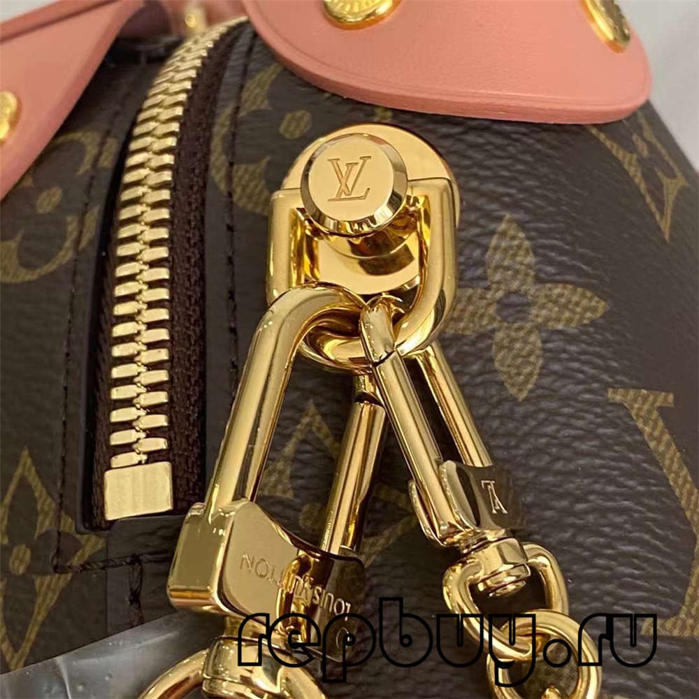 Louis Vuitton M45531 PETITE MALLE SOUPLE Pink 20cm Top replica bags Details (2022 Updated)-Pangalusna kualitas palsu Louis Vuitton Kantong Toko Online, Replica desainer kantong ru