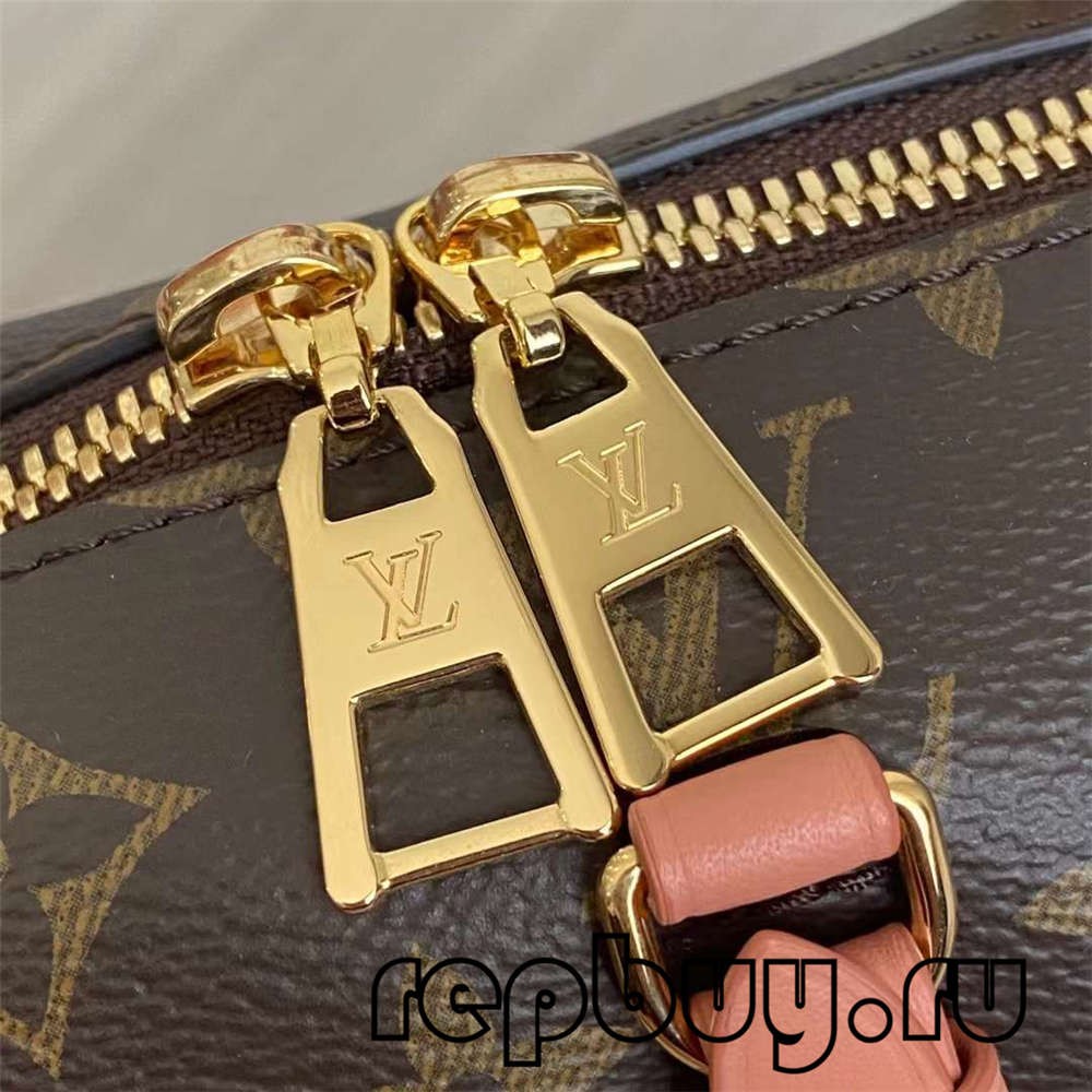 Louis Vuitton M45531 PETITE MALLE SOUPLE Pink 20cm Top replica bags Details (2022 Updated)-Pangalusna kualitas palsu Louis Vuitton Kantong Toko Online, Replica desainer kantong ru