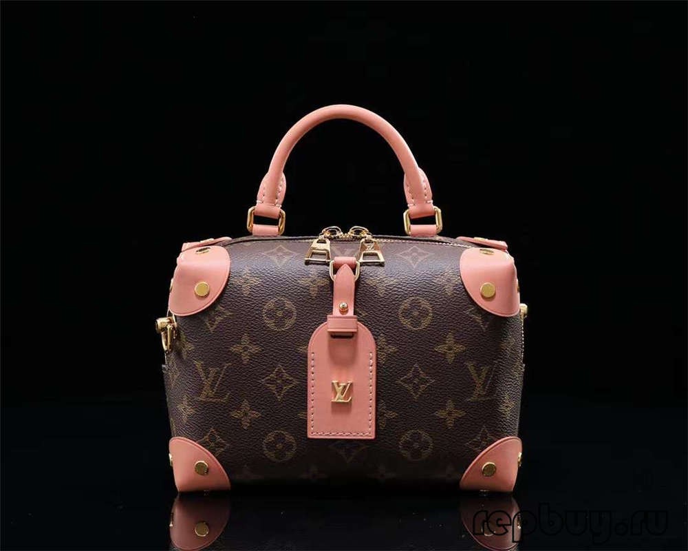 Louis Vuitton M45531 PETITE MALLE SOUPLE 20cm tas replika top (2022 Special)-Pangalusna kualitas palsu Louis Vuitton Kantong Toko Online, Replica desainer kantong ru