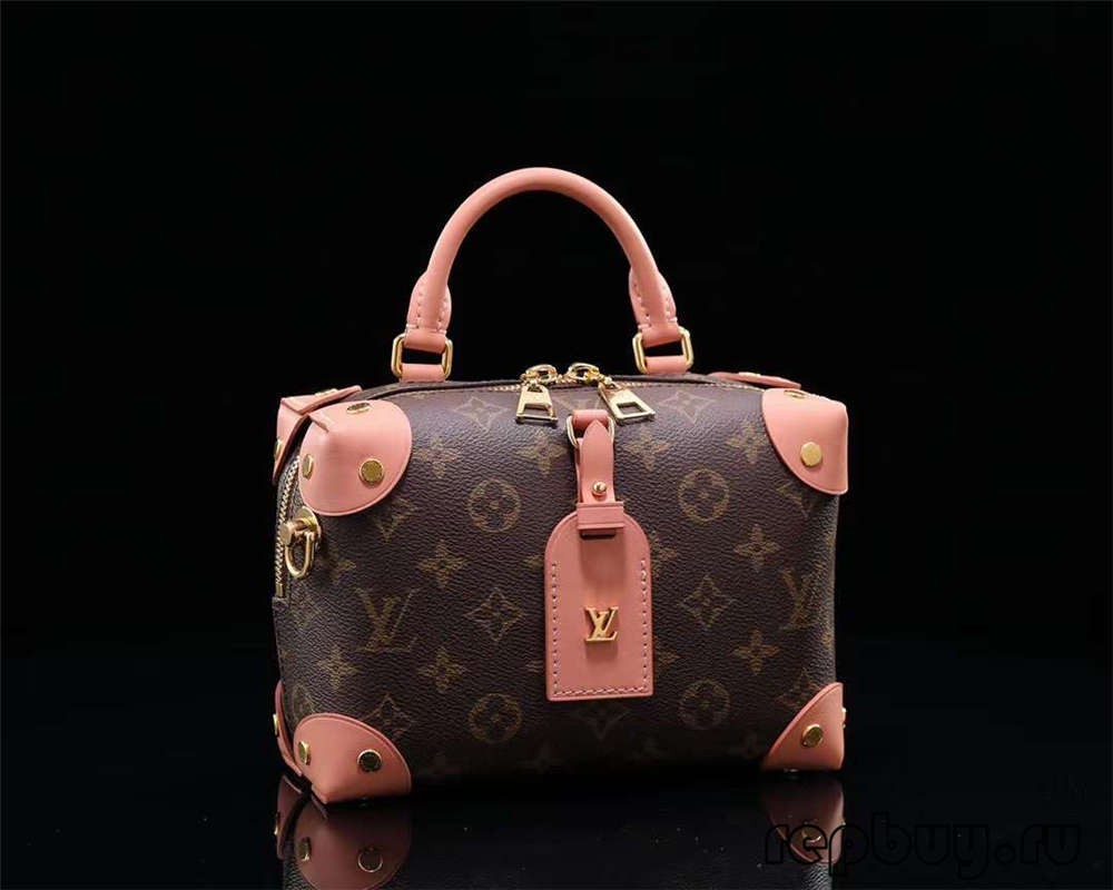 Louis Vuitton M45531 PETITE MALLE SOUPLE 20cm tas replika top (2022 Special)-Pangalusna kualitas palsu Louis Vuitton Kantong Toko Online, Replica desainer kantong ru