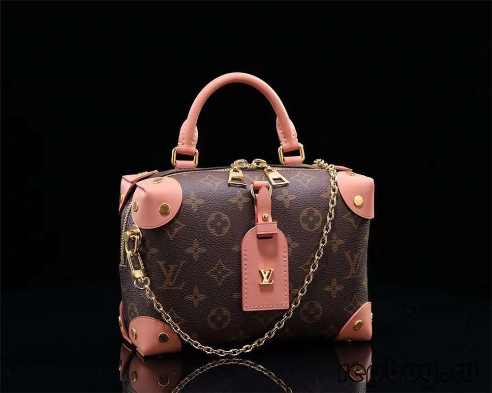 Louis Vuitton M45531 PETITE MALLE SOUPLE 20cm tas replika top (2022 Special)-Pangalusna kualitas palsu Louis Vuitton Kantong Toko Online, Replica desainer kantong ru
