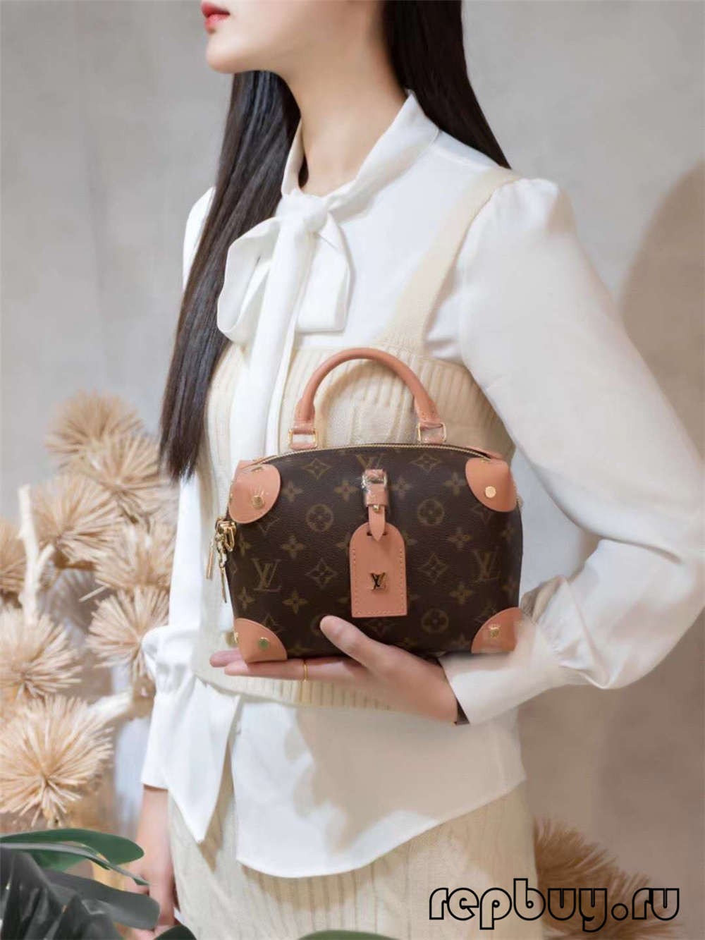 Louis Vuitton M45531 PETITE MALLE SOUPLE 20cm tas replika top (2022 Special)-Pangalusna kualitas palsu Louis Vuitton Kantong Toko Online, Replica desainer kantong ru