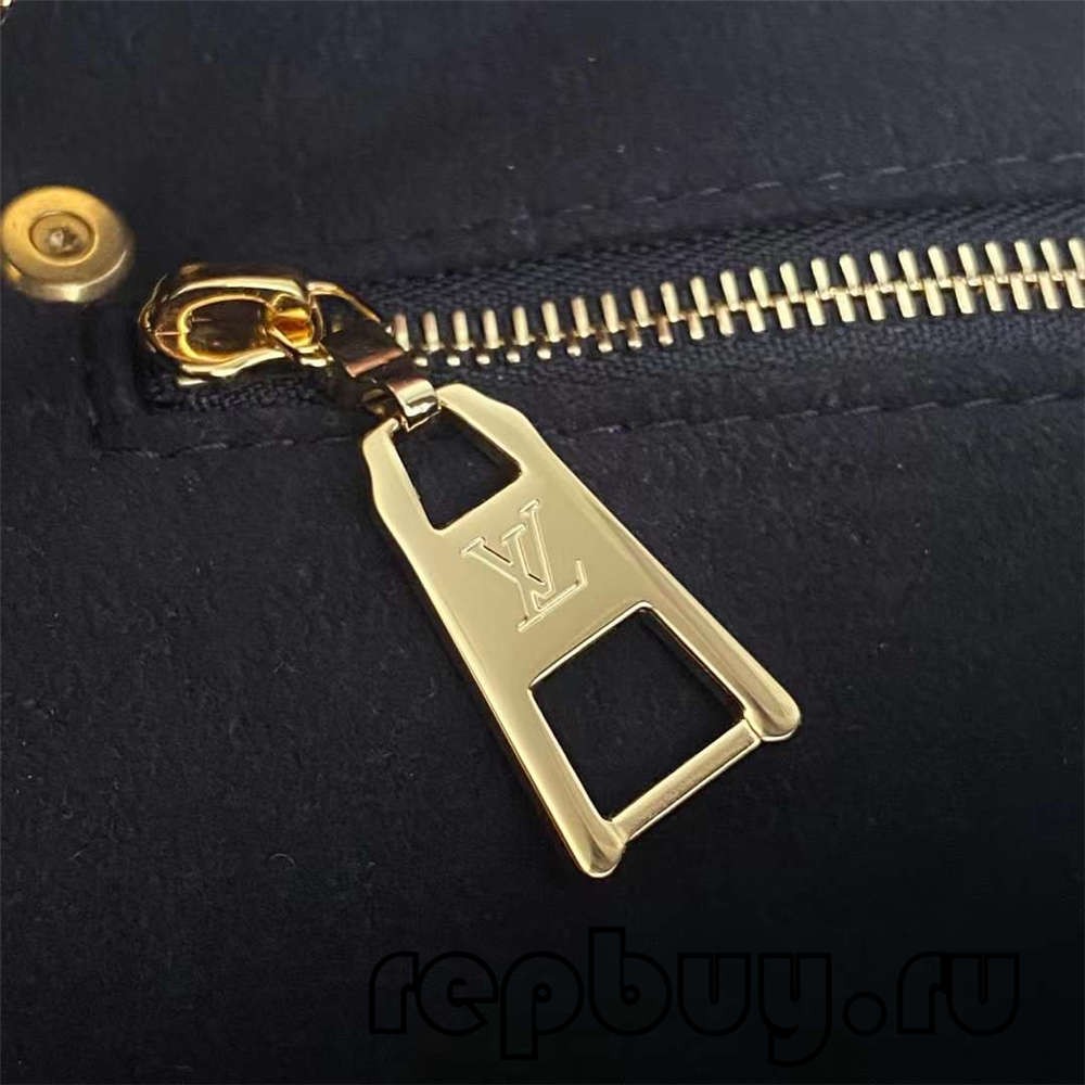 Louis Vuitton M45571 Petite Malle Souple Black 20cm Top Replica Bags Iinkcukacha (uHlelo luka-2022)-Umgangatho ogqwesileyo woMgangatho weFake weLouis Vuitton kwiVenkile ye-Intanethi, ibhegi yomyili weReplica ru