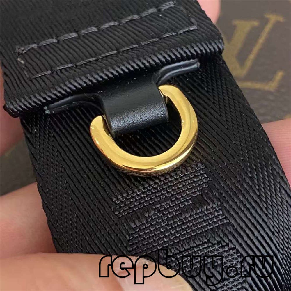 Louis Vuitton M45571 Petite Malle Souple Black 20cm Top Replica Bags Iinkcukacha (uHlelo luka-2022)-Umgangatho ogqwesileyo woMgangatho weFake weLouis Vuitton kwiVenkile ye-Intanethi, ibhegi yomyili weReplica ru