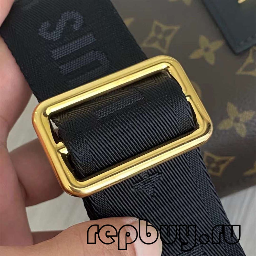 Louis Vuitton M45571 Petite Malle Souple Black 20cm Top Replica Bags Iinkcukacha (uHlelo luka-2022)-Umgangatho ogqwesileyo woMgangatho weFake weLouis Vuitton kwiVenkile ye-Intanethi, ibhegi yomyili weReplica ru