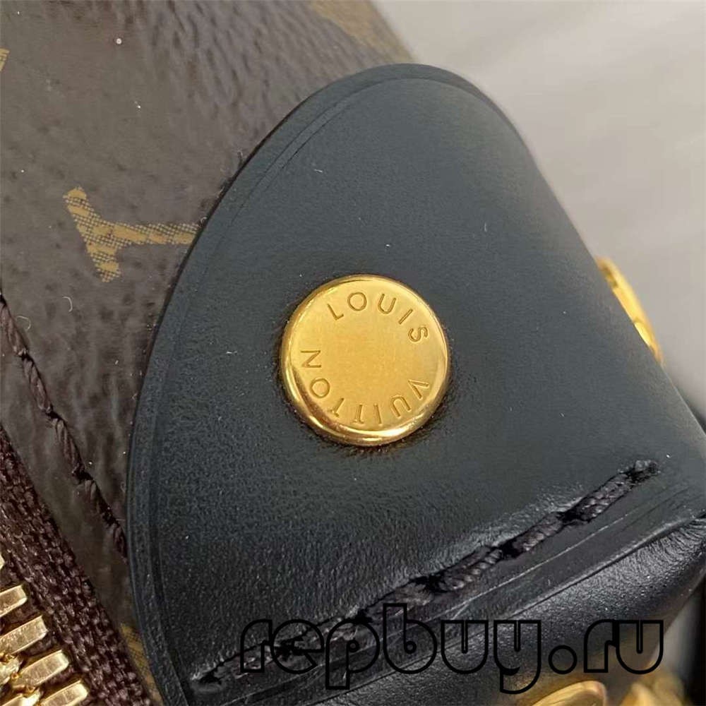 Louis Vuitton M45571 Petite Malle Souple Black 20cm Top Replica Bags Iinkcukacha (uHlelo luka-2022)-Umgangatho ogqwesileyo woMgangatho weFake weLouis Vuitton kwiVenkile ye-Intanethi, ibhegi yomyili weReplica ru