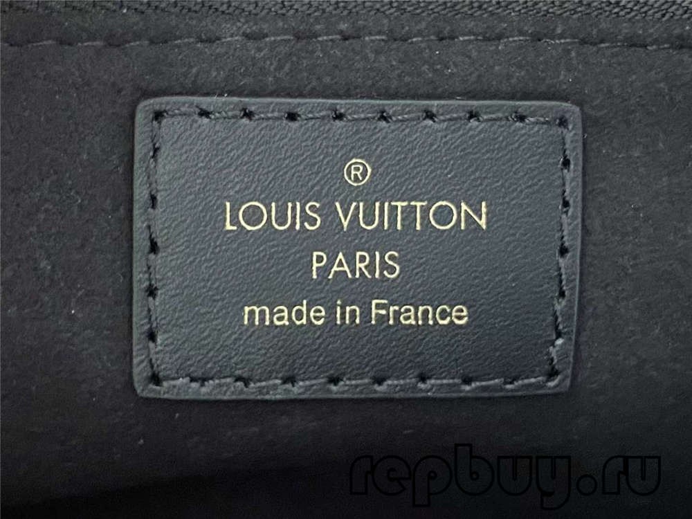 Louis Vuitton M45571 Petite Malle Souple Black 20cm Top Replica Bags Iinkcukacha (uHlelo luka-2022)-Umgangatho ogqwesileyo woMgangatho weFake weLouis Vuitton kwiVenkile ye-Intanethi, ibhegi yomyili weReplica ru