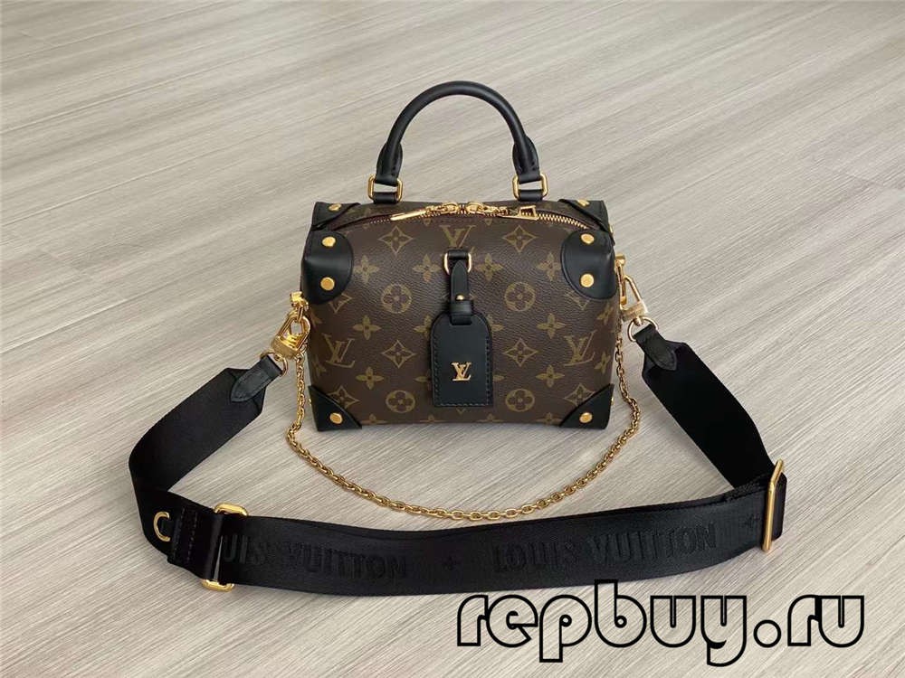 Louis Vuitton M45571 Petite Malle Souple Svart 20 cm topp replikaväskor (2022 Special)-Bästa kvalitet Fake Louis Vuitton Bag Online Store, Replica designer bag ru Louis Vuitton M45571 Petite Malle Souple Svart 20 cm topp replikaväskor (2022 Special)-Bästa kvalitet Fake Louis Vuitton Bag Online Store, Replica designer bag ru