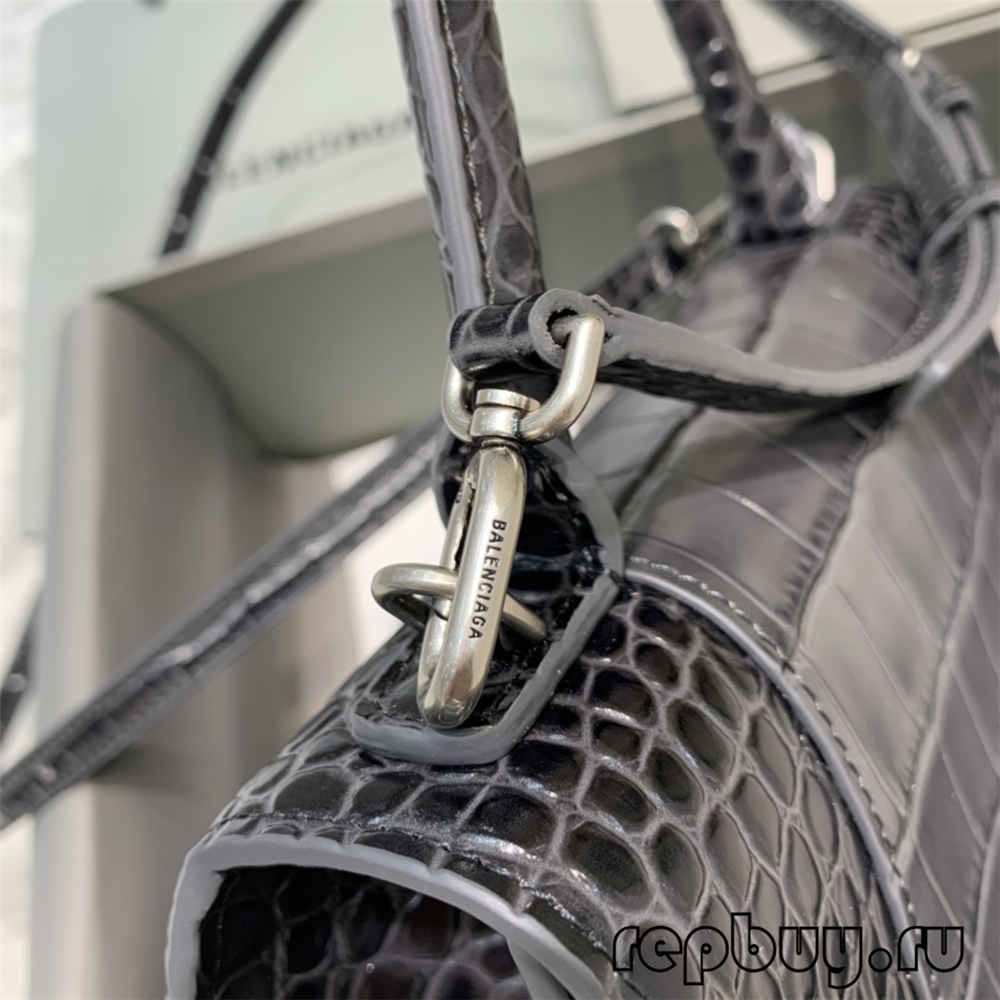 Balenciaga Hourglass Black Crocodile أفضل أكياس متماثلة الجودة (أحدث 2022)-Best Quality Fake Louis Vuitton Bag Online Store ، حقيبة مصمم طبق الأصل ru