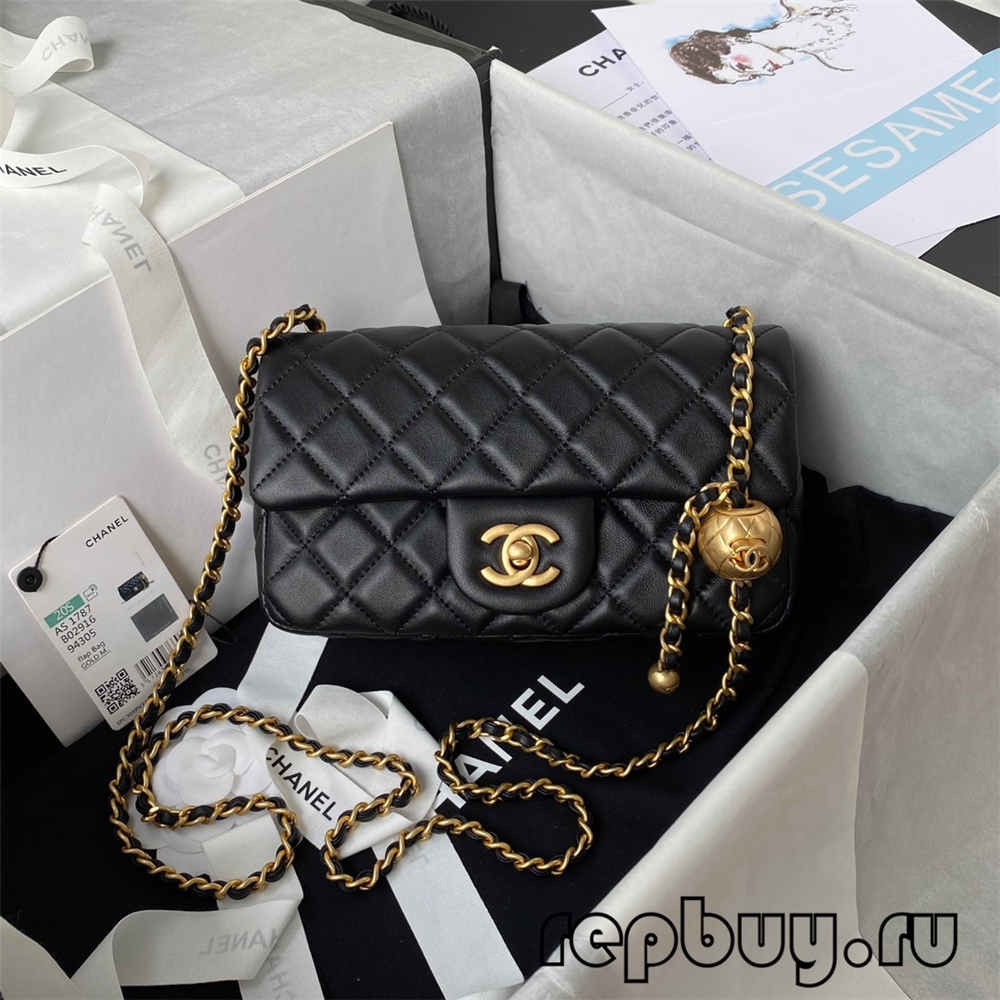 Chanel Classic Flap Golden Ball Eng yaxshi sifatli replika sumkalari (oxirgi 2022 yil)-Best Quality Fake Louis Vuitton Bag Online Store, Replica designer bag ru