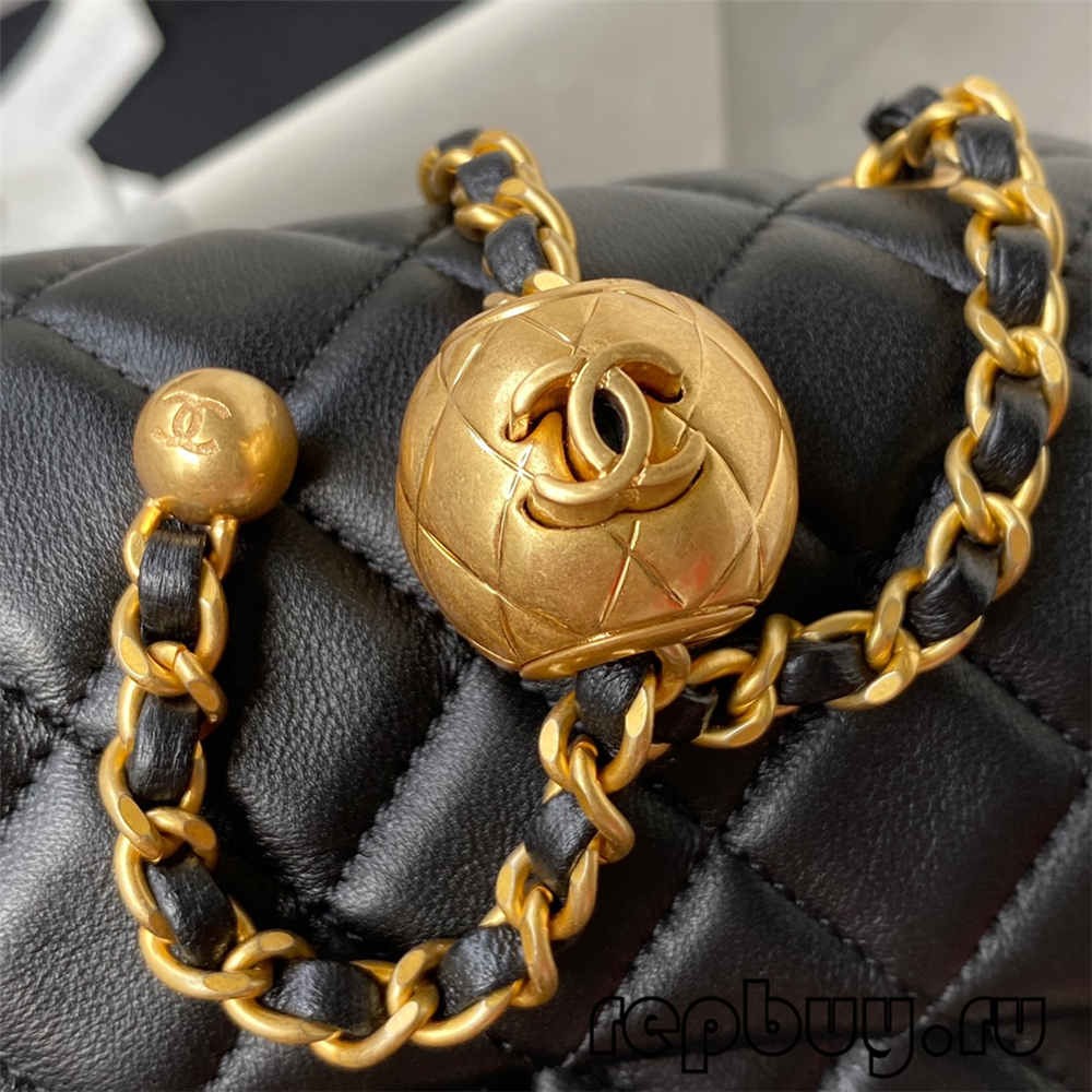 Chanel Classic Flap Golden Ball Eng yaxshi sifatli replika sumkalari (oxirgi 2022 yil)-Best Quality Fake Louis Vuitton Bag Online Store, Replica designer bag ru