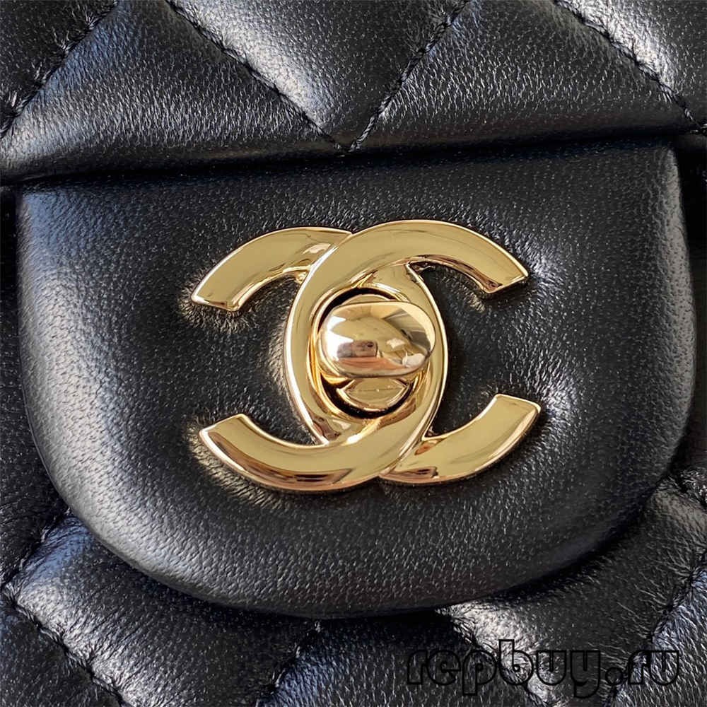 Chanel Mini κλασική λαβή με πτερύγιο Καλύτερης ποιότητας τσάντες Replica (2022 τελευταία)-Καλύτερης ποιότητας Fake Louis Vuitton Ηλεκτρονικό κατάστημα, Replica designer bag ru