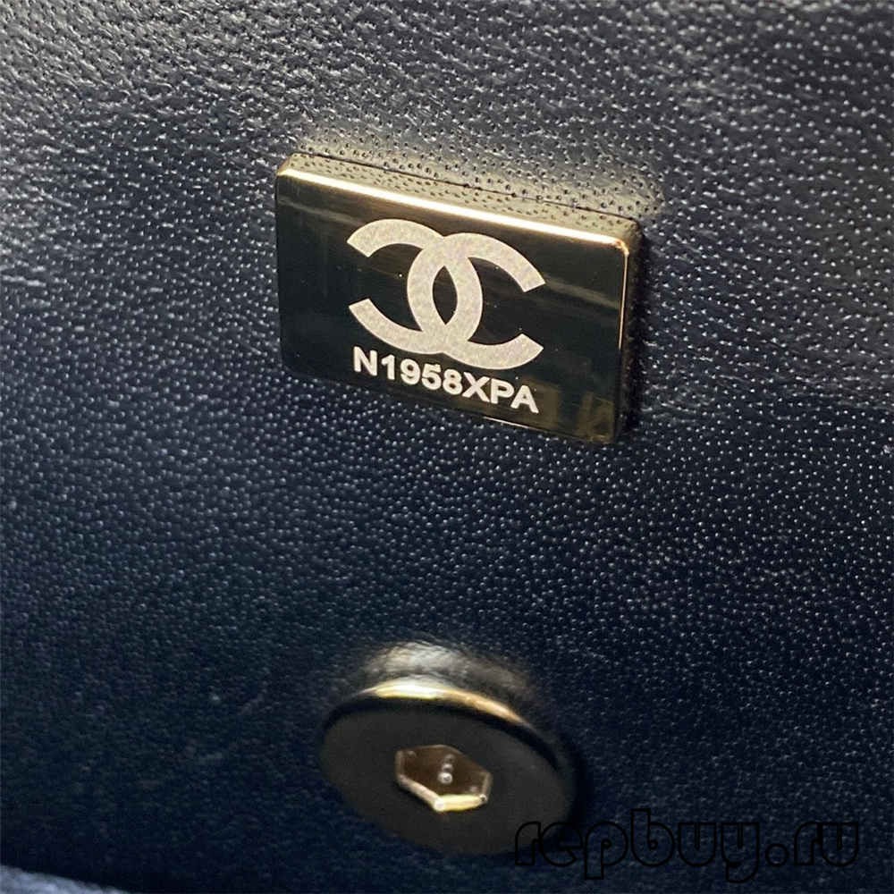 Chanel Mini κλασική λαβή με πτερύγιο Καλύτερης ποιότητας τσάντες Replica (2022 τελευταία)-Καλύτερης ποιότητας Fake Louis Vuitton Ηλεκτρονικό κατάστημα, Replica designer bag ru
