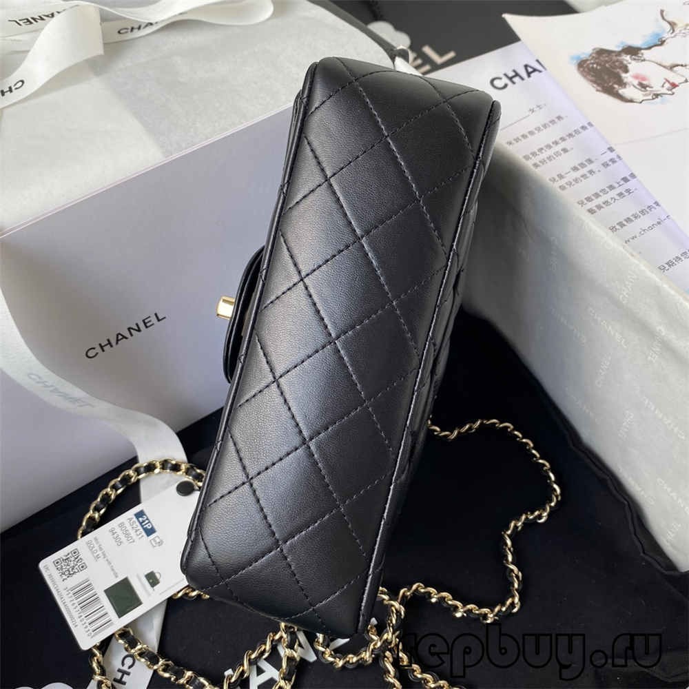 Chanel Mini κλασική λαβή με πτερύγιο Καλύτερης ποιότητας τσάντες Replica (2022 τελευταία)-Καλύτερης ποιότητας Fake Louis Vuitton Ηλεκτρονικό κατάστημα, Replica designer bag ru