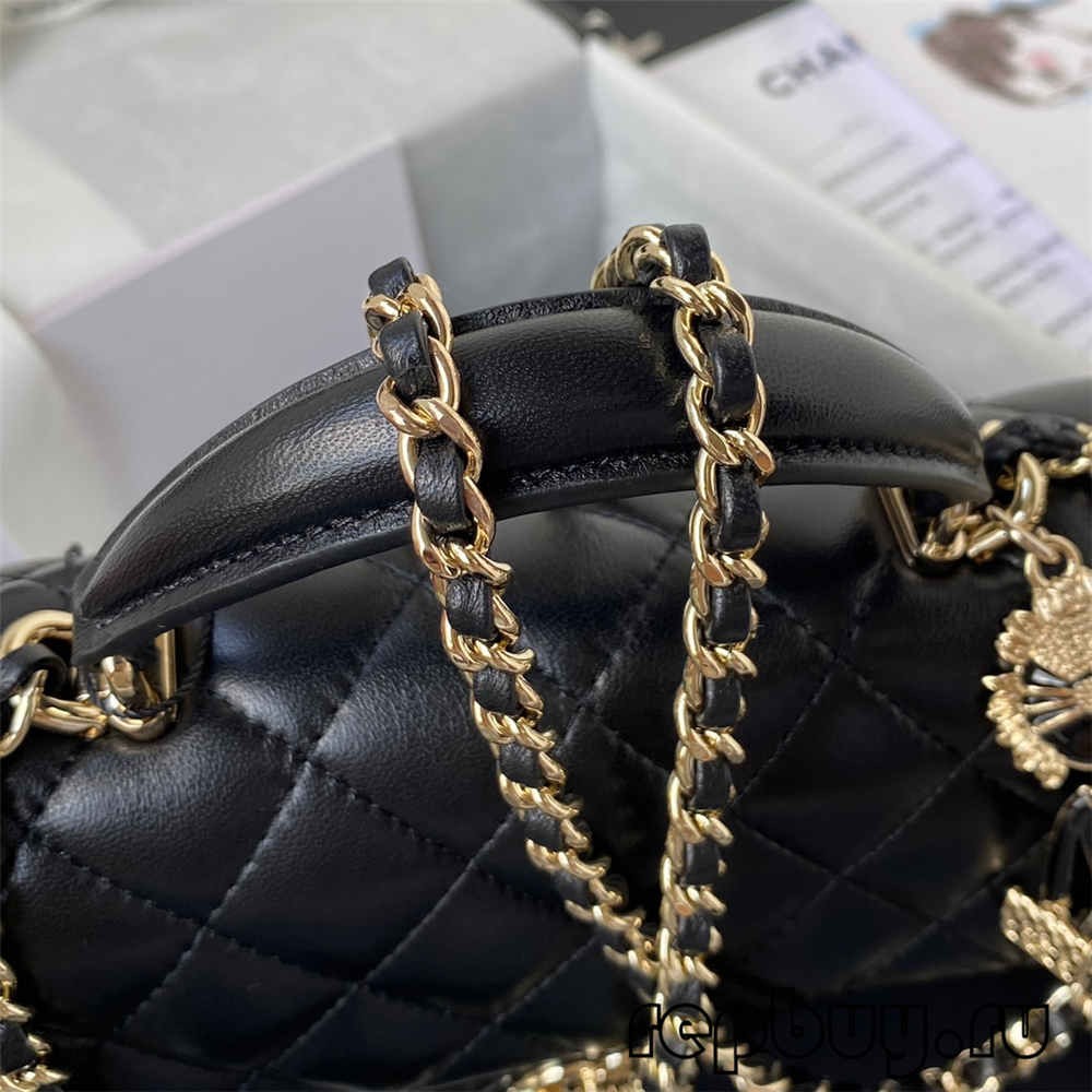 Chanel Mini κλασική λαβή με πτερύγιο Καλύτερης ποιότητας τσάντες Replica (2022 τελευταία)-Καλύτερης ποιότητας Fake Louis Vuitton Ηλεκτρονικό κατάστημα, Replica designer bag ru