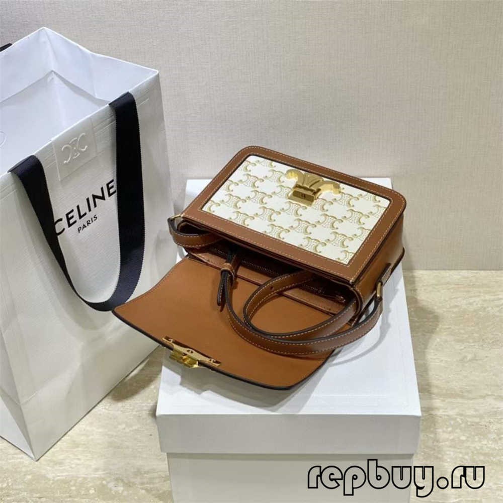 Kantong réplika kualitas luhur pola Celine Triomphe Klasik (2022 diropéa)-Pangalusna kualitas palsu Louis Vuitton Kantong Toko Online, Replica desainer kantong ru