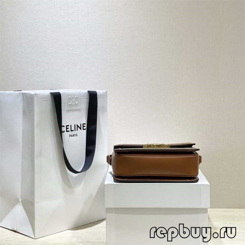 Kantong réplika kualitas luhur pola Celine Triomphe Klasik (2022 diropéa)-Pangalusna kualitas palsu Louis Vuitton Kantong Toko Online, Replica desainer kantong ru