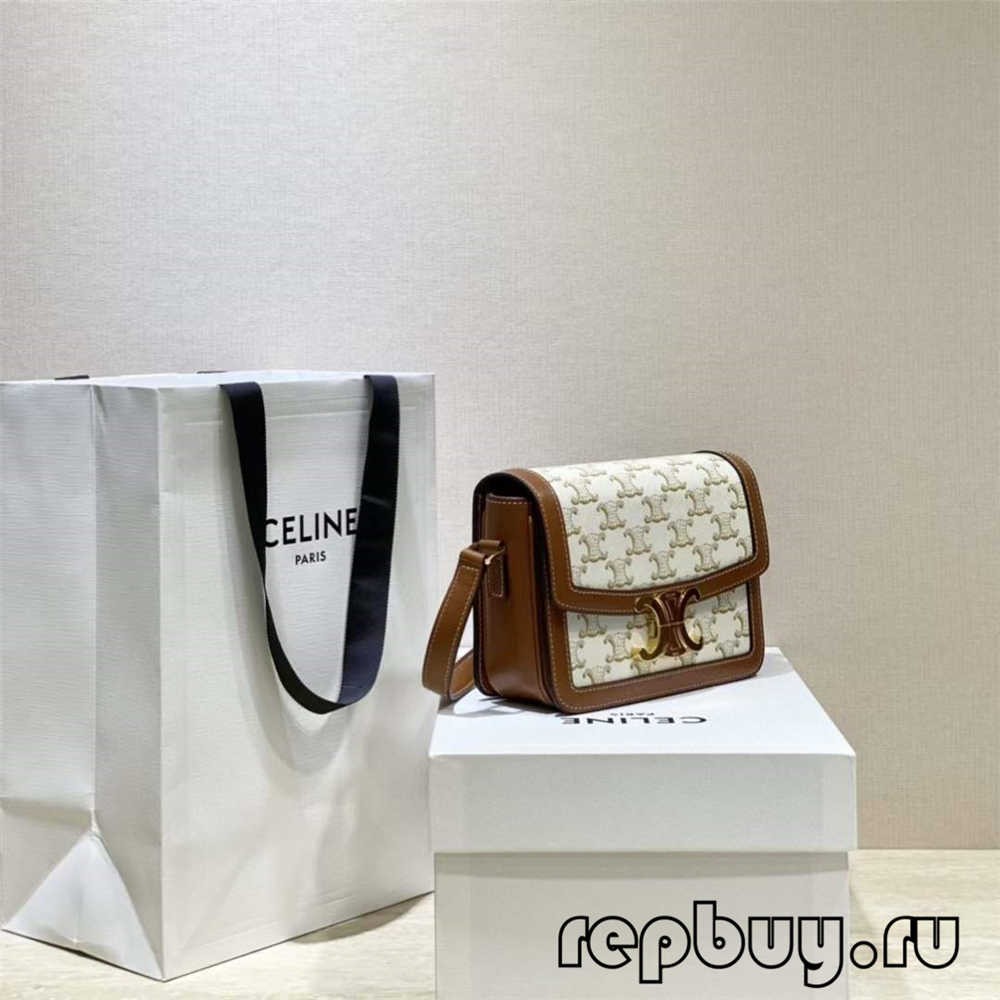 Kantong réplika kualitas luhur pola Celine Triomphe Klasik (2022 diropéa)-Pangalusna kualitas palsu Louis Vuitton Kantong Toko Online, Replica desainer kantong ru