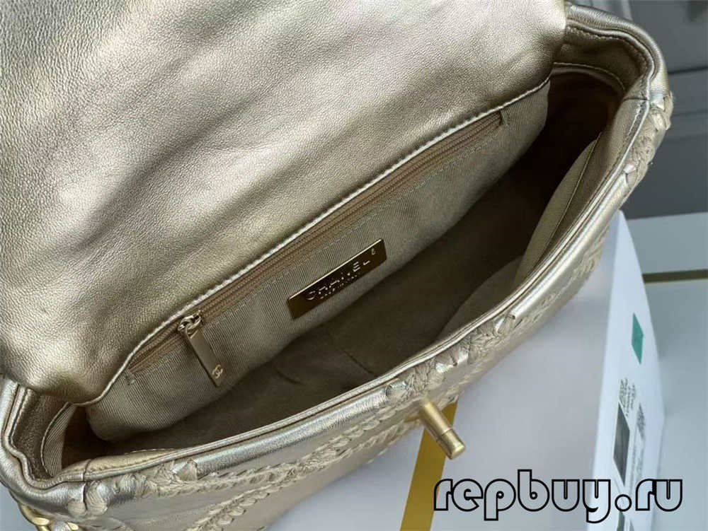 Kantong réplika kualitas luhur Chanel 19 (2022 diropéa)-Pangalusna kualitas palsu Louis Vuitton Kantong Toko Online, Replica desainer kantong ru