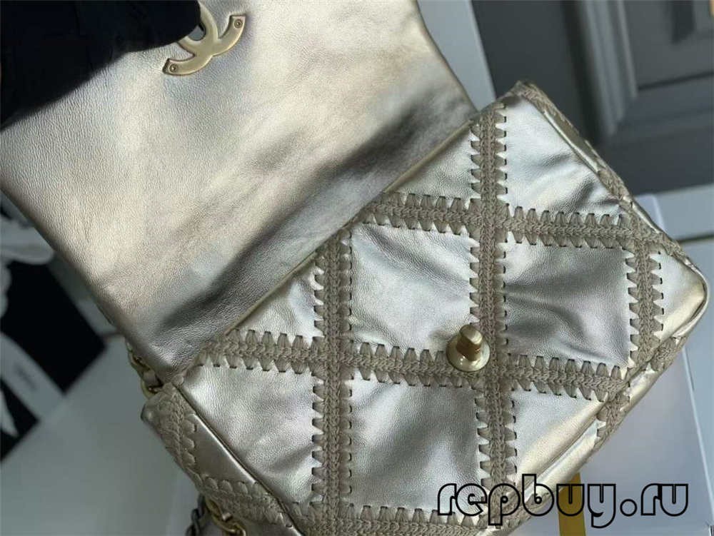 Kantong réplika kualitas luhur Chanel 19 (2022 diropéa)-Pangalusna kualitas palsu Louis Vuitton Kantong Toko Online, Replica desainer kantong ru