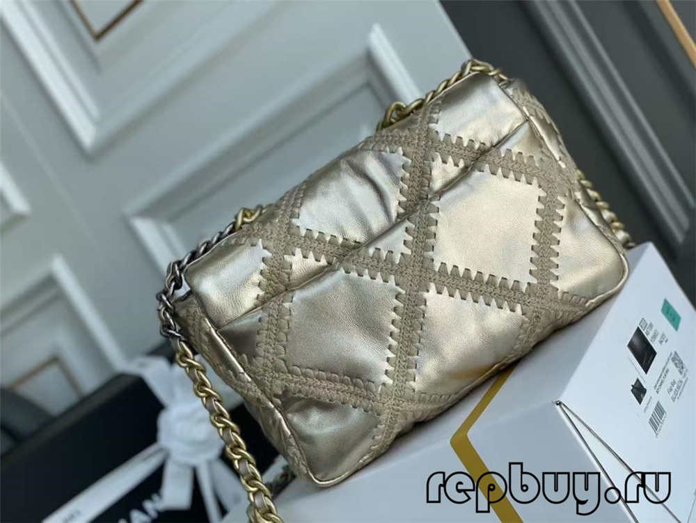 Kantong réplika kualitas luhur Chanel 19 (2022 diropéa)-Pangalusna kualitas palsu Louis Vuitton Kantong Toko Online, Replica desainer kantong ru