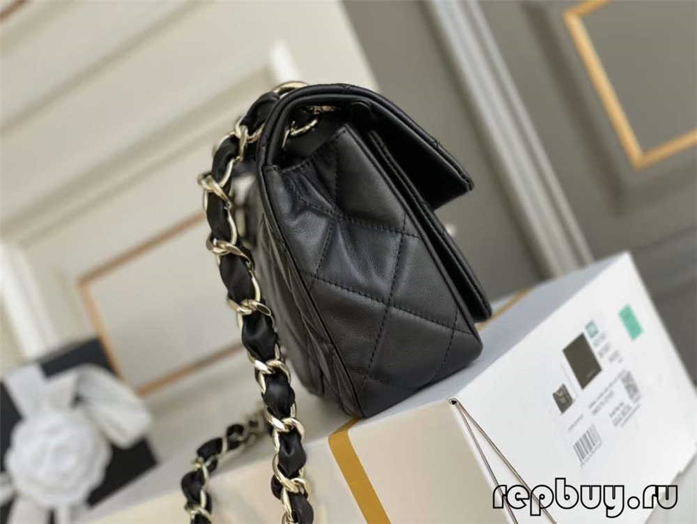 Kantong réplika Chanel Klasik Flap mini kualitas luhur (2022 diropéa)-Pangalusna kualitas palsu Louis Vuitton Kantong Toko Online, Replica desainer kantong ru