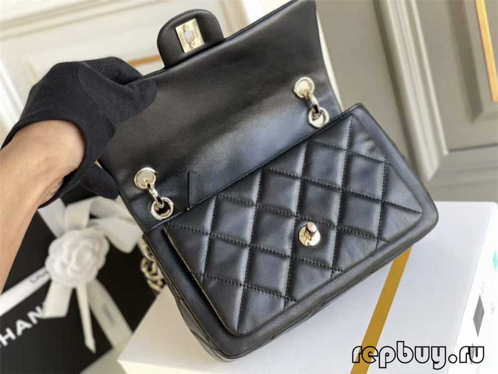 Kantong réplika Chanel Klasik Flap mini kualitas luhur (2022 diropéa)-Pangalusna kualitas palsu Louis Vuitton Kantong Toko Online, Replica desainer kantong ru
