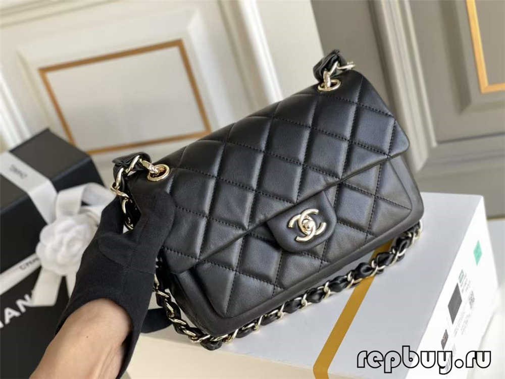 Kantong réplika Chanel Klasik Flap mini kualitas luhur (2022 diropéa)-Pangalusna kualitas palsu Louis Vuitton Kantong Toko Online, Replica desainer kantong ru