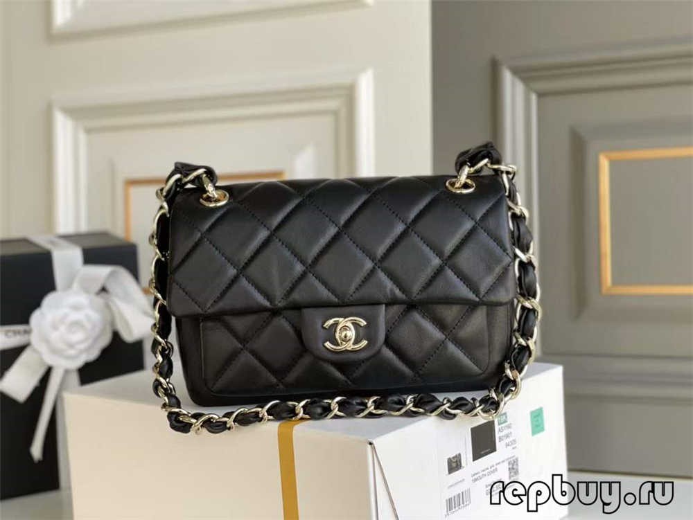 Kantong réplika Chanel Klasik Flap mini kualitas luhur (2022 diropéa)-Pangalusna kualitas palsu Louis Vuitton Kantong Toko Online, Replica desainer kantong ru