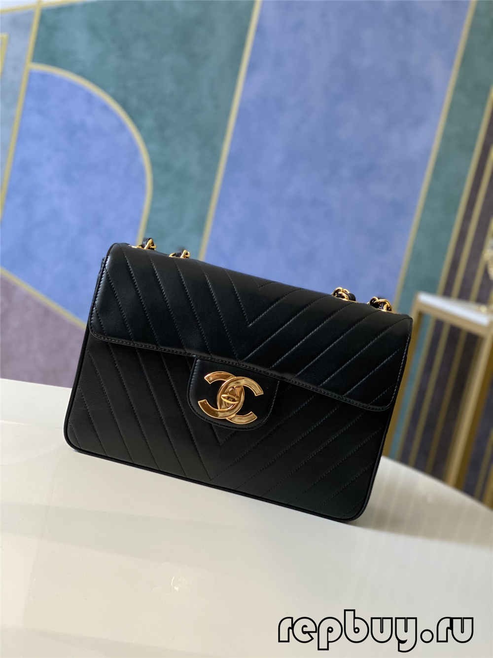 Chanel Classic Flap Bag Double C logo Gold buckle Labing maayo nga kalidad nga Replica bag (2022 pinakabag-o)-Labing Maayo nga Kalidad nga Peke nga Louis Vuitton Bag Online Store, Replica designer bag ru Chanel Classic Flap Bag Double C logo Gold buckle Labing maayo nga kalidad nga Replica bag (2022 pinakabag-o)-Labing Maayo nga Kalidad nga Peke nga Louis Vuitton Bag Online Store, Replica designer bag ru