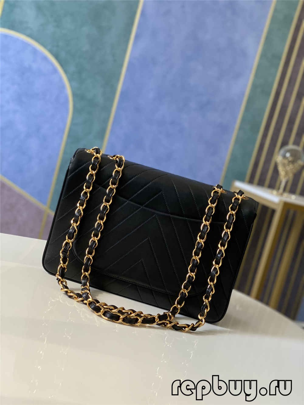 Chanel Classic Flap Bag Double C logo Gold buckle Labing maayo nga kalidad nga Replica bag (2022 pinakabag-o)-Labing Maayo nga Kalidad nga Peke nga Louis Vuitton Bag Online Store, Replica designer bag ru Chanel Classic Flap Bag Double C logo Gold buckle Labing maayo nga kalidad nga Replica bag (2022 pinakabag-o)-Labing Maayo nga Kalidad nga Peke nga Louis Vuitton Bag Online Store, Replica designer bag ru