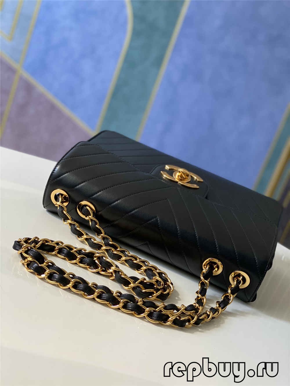 Chanel Classic Flap Bag Double C logo Gold buckle Labing maayo nga kalidad nga Replica bag (2022 pinakabag-o)-Labing Maayo nga Kalidad nga Peke nga Louis Vuitton Bag Online Store, Replica designer bag ru Chanel Classic Flap Bag Double C logo Gold buckle Labing maayo nga kalidad nga Replica bag (2022 pinakabag-o)-Labing Maayo nga Kalidad nga Peke nga Louis Vuitton Bag Online Store, Replica designer bag ru