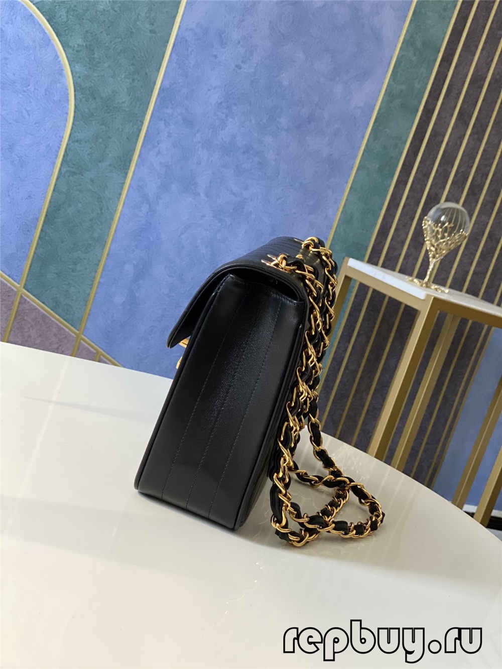 Chanel Classic Flap Bag Double C logo Gold buckle Labing maayo nga kalidad nga Replica bag (2022 pinakabag-o)-Labing Maayo nga Kalidad nga Peke nga Louis Vuitton Bag Online Store, Replica designer bag ru Chanel Classic Flap Bag Double C logo Gold buckle Labing maayo nga kalidad nga Replica bag (2022 pinakabag-o)-Labing Maayo nga Kalidad nga Peke nga Louis Vuitton Bag Online Store, Replica designer bag ru