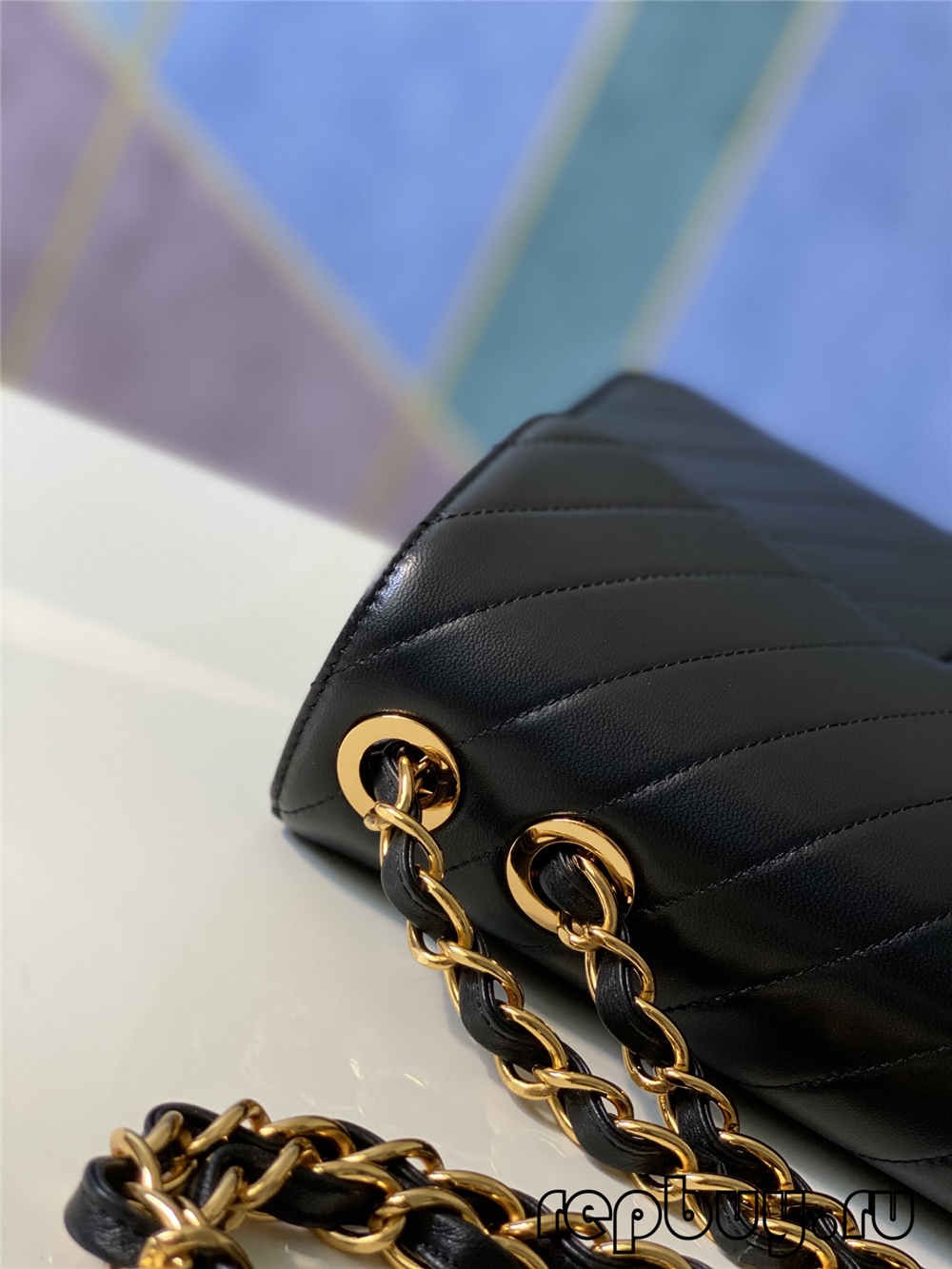 Chanel Classic Flap Bag Double C logo Gold buckle Labing maayo nga kalidad nga Replica bag (2022 pinakabag-o)-Labing Maayo nga Kalidad nga Peke nga Louis Vuitton Bag Online Store, Replica designer bag ru Chanel Classic Flap Bag Double C logo Gold buckle Labing maayo nga kalidad nga Replica bag (2022 pinakabag-o)-Labing Maayo nga Kalidad nga Peke nga Louis Vuitton Bag Online Store, Replica designer bag ru