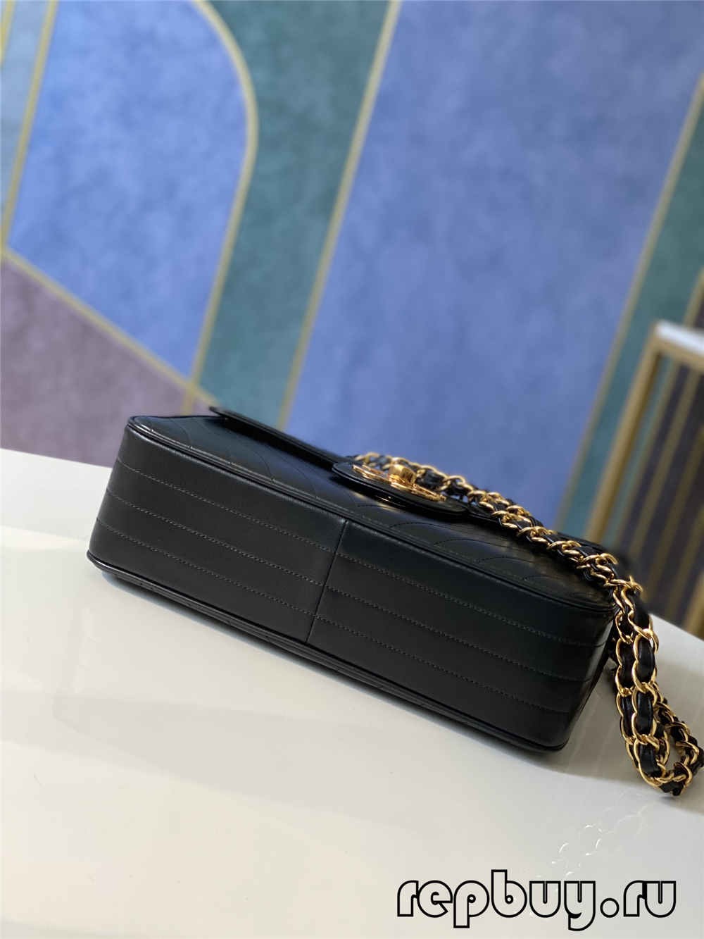 Chanel Classic Flap Bag Double C logo Gold buckle Labing maayo nga kalidad nga Replica bag (2022 pinakabag-o)-Labing Maayo nga Kalidad nga Peke nga Louis Vuitton Bag Online Store, Replica designer bag ru Chanel Classic Flap Bag Double C logo Gold buckle Labing maayo nga kalidad nga Replica bag (2022 pinakabag-o)-Labing Maayo nga Kalidad nga Peke nga Louis Vuitton Bag Online Store, Replica designer bag ru