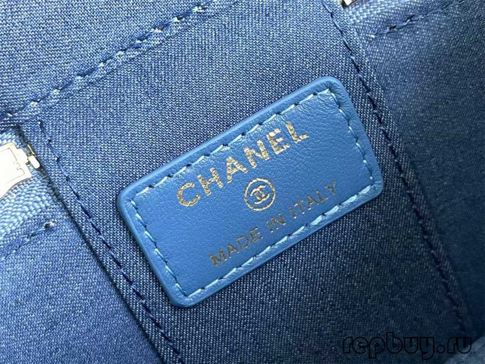 Chanel Cosmetic Case የዲኒም ከፍተኛ ጥራት ያለው ቅጂ ቦርሳ (2022 የዘመነ)-Best Quality Fake Louis Vuitton Bag Online Store, Replica designer bag ru