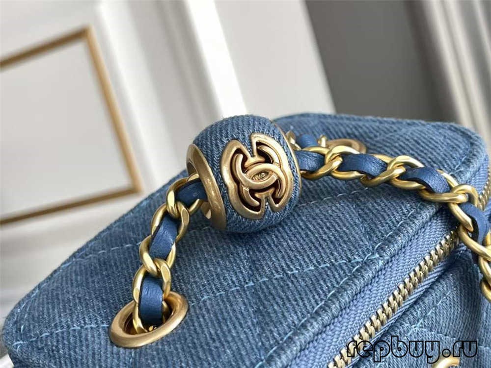 Chanel Cosmetic Case የዲኒም ከፍተኛ ጥራት ያለው ቅጂ ቦርሳ (2022 የዘመነ)-Best Quality Fake Louis Vuitton Bag Online Store, Replica designer bag ru