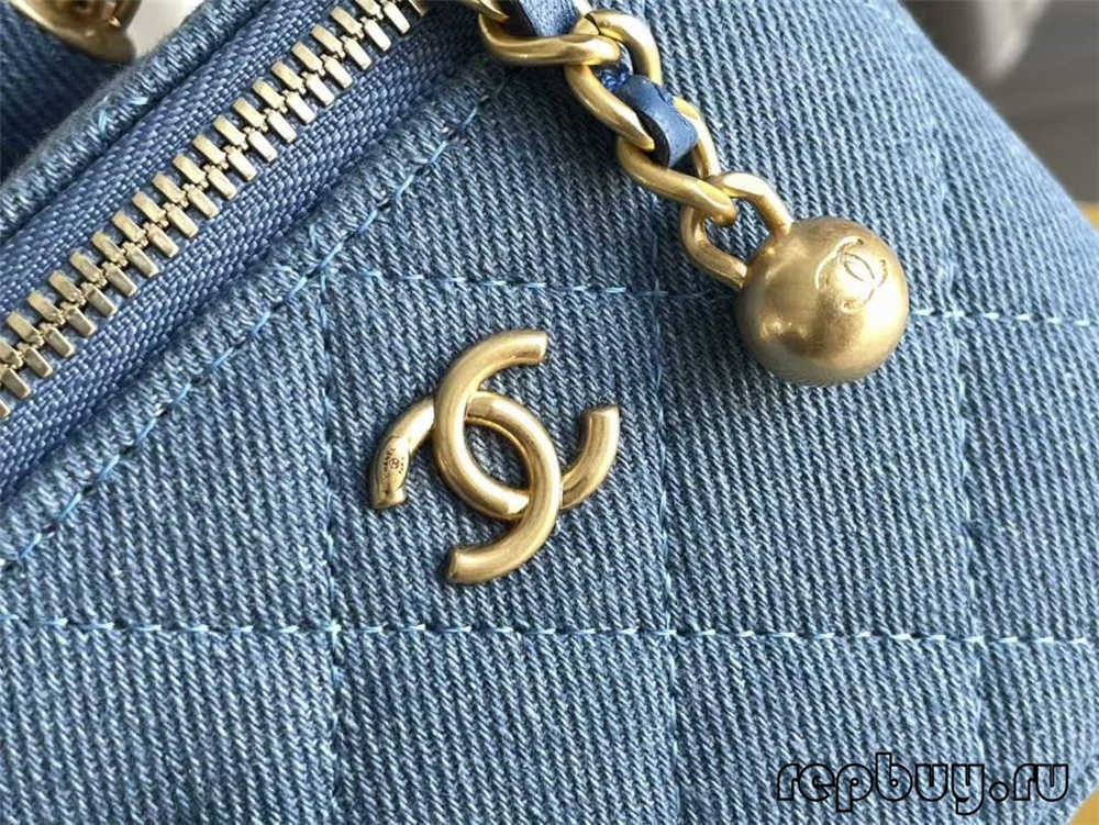 Chanel Cosmetic Case የዲኒም ከፍተኛ ጥራት ያለው ቅጂ ቦርሳ (2022 የዘመነ)-Best Quality Fake Louis Vuitton Bag Online Store, Replica designer bag ru