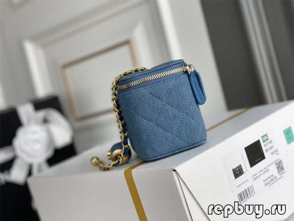 Chanel Cosmetic Case የዲኒም ከፍተኛ ጥራት ያለው ቅጂ ቦርሳ (2022 የዘመነ)-Best Quality Fake Louis Vuitton Bag Online Store, Replica designer bag ru